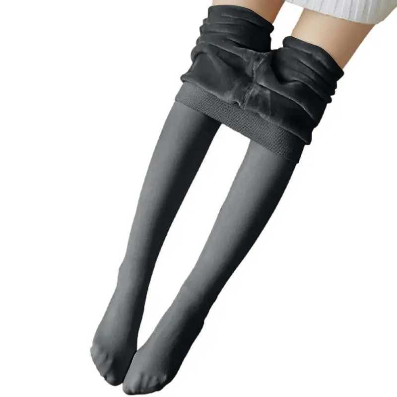 Leggings For Women Winter Thermal Casual Fleece Lined Warm Leggings Tummy Control Workout Running Stretch Thicken Yoga PantsX240914