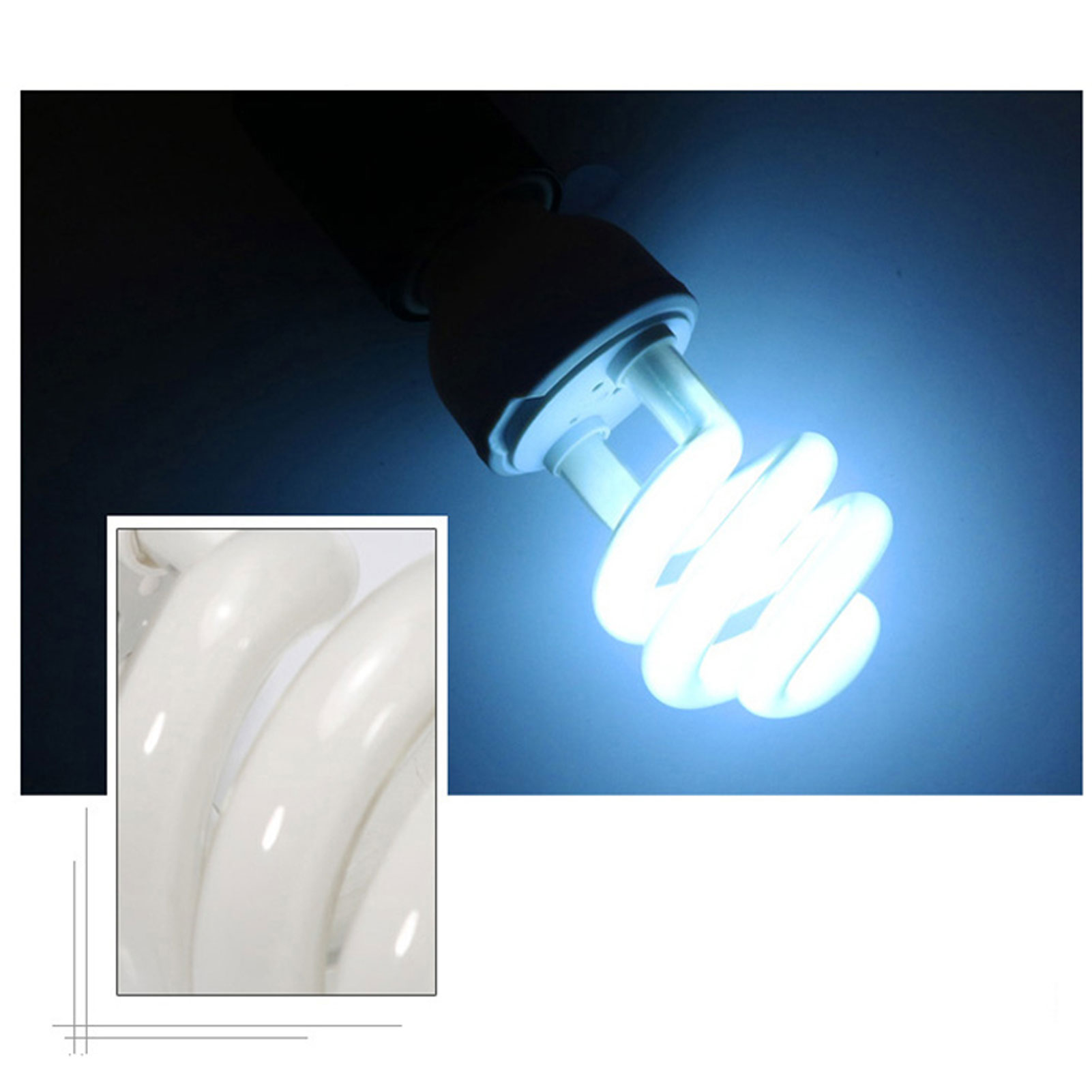 Reptile Basking Light Bulb Natural Nightlight Heating Bulb for Turtle Bearded Dragon Lizard