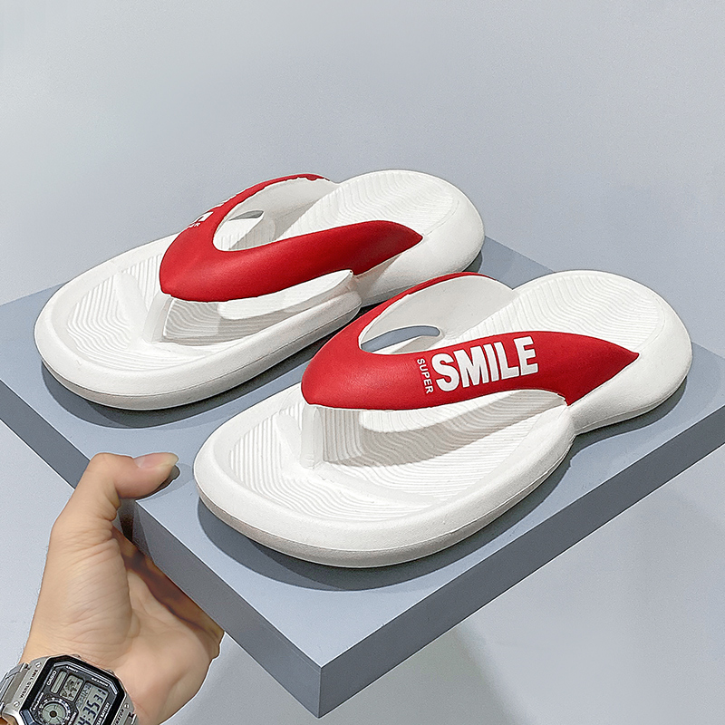 Men's Flip Flops Men Comfortable Slippers Soft Slides Outdoor Indoor Mens Home Slippers Casual Shoes Beach Slippers Flip Flops