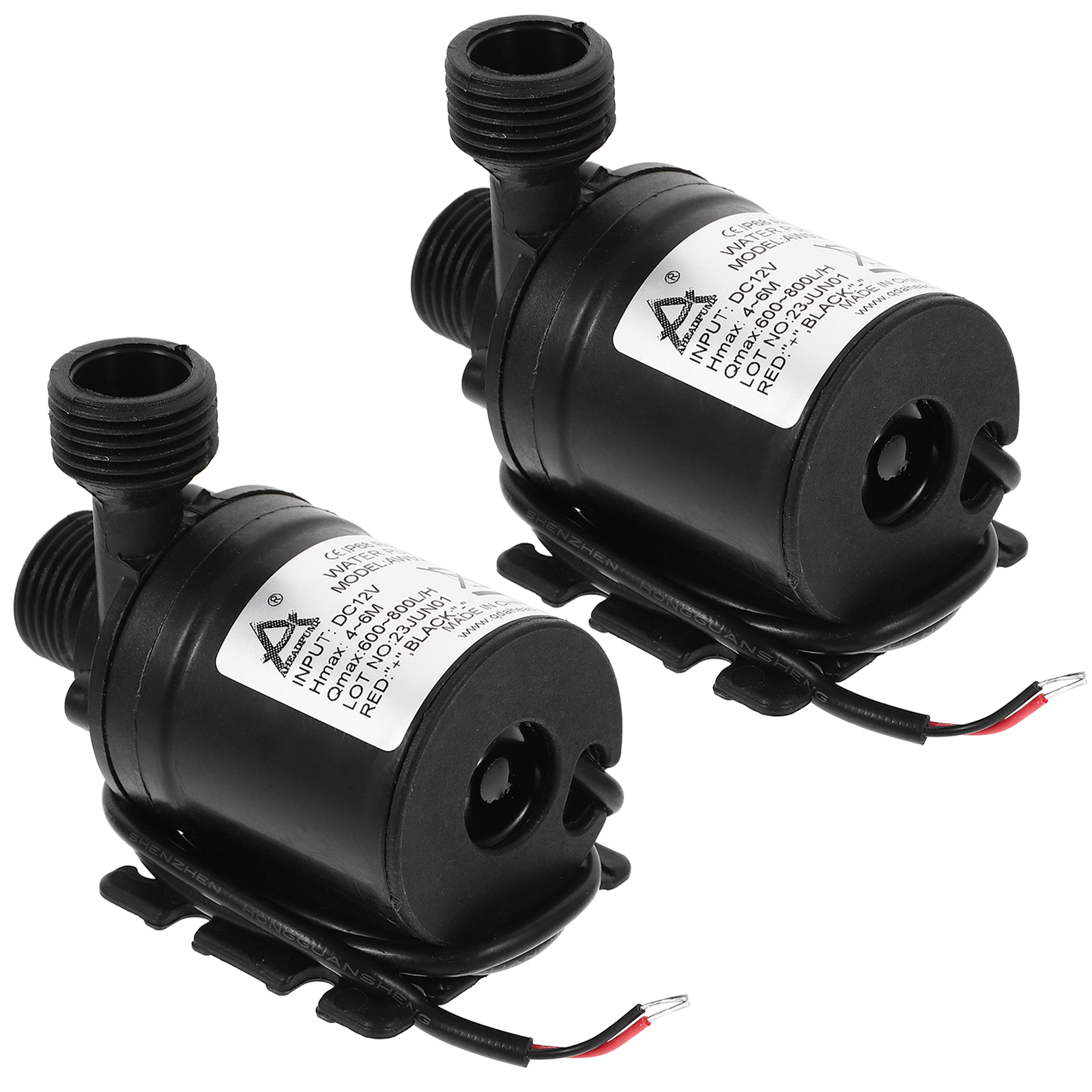 Brushless Submersible Pump Water Circulation Adjustable Aquarium Mini Waterproof