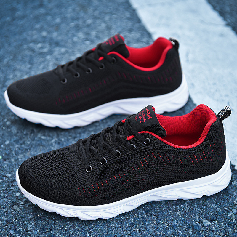 Casual Men Sport Light Mesh Sneakers Man Outdoor Breathable Travel Yoga Running Athletic Jogging Tennis Shoes c701