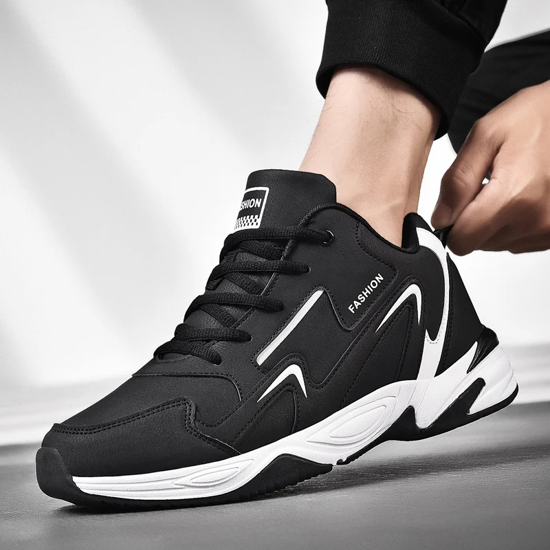 Mesh Designer Trainers Oversized Shose Running-Shoes Urban Sneakers Man Knitted Men's Sports Shoes Casual Famous Tennis