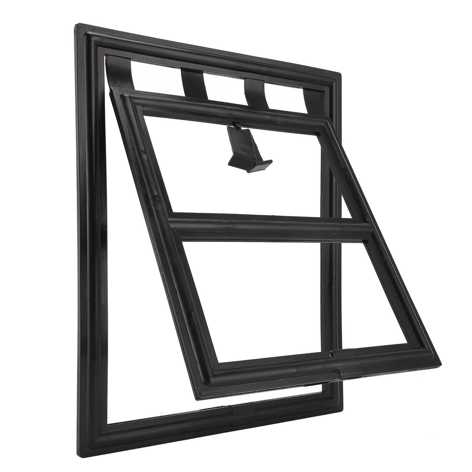 Professional Pet Screen Door, Bite Resistant, Free Access, Lockable Dog Screen Door, Inside Door Flap for Pets, Pigs, Cat
