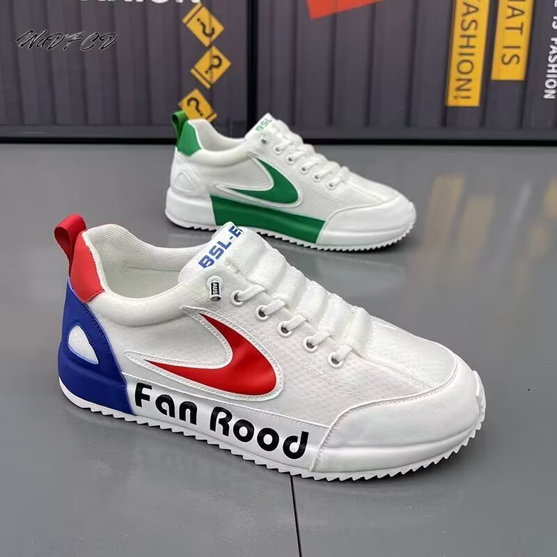 Men Sneaker Chunky Cover Bottom Board Shoe Fashion Casual Microfiber Leather Fabric Breathable Increased Internal Platform Shoes d60d s 6e34 1b6c eba2