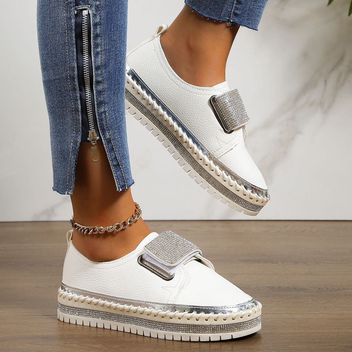 Sneakers for Women: Rhie Slip-on Platform Loafers in 2024 4 Platm