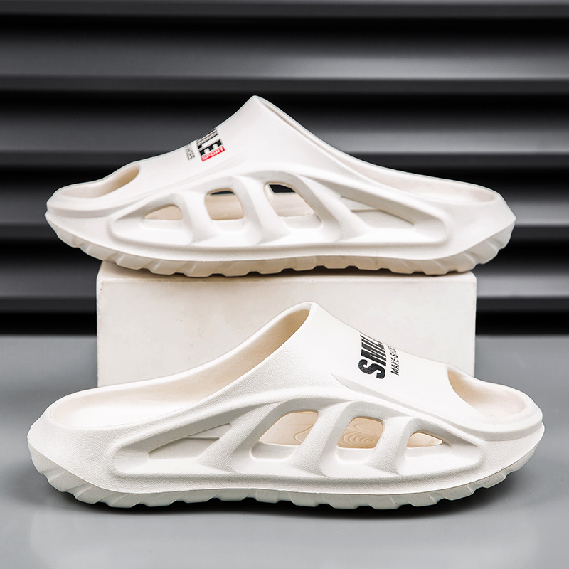 Fashion Men Slippers Indoor Outdoor Sandals Beach Soft Sole Slides Mens Casual Shoes Mens Flip-flops Home Slippers Sandals New