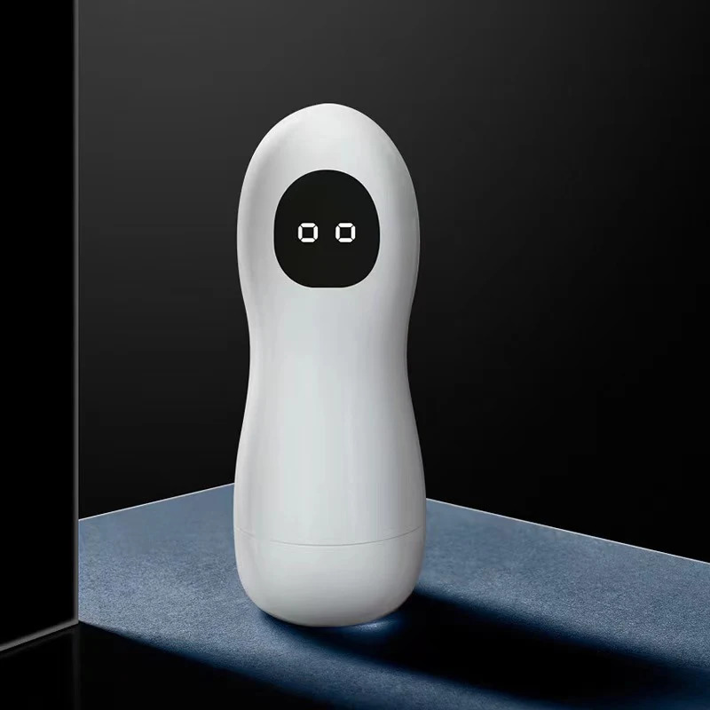 Automatic Sucking Male Mastubator Oral Masturbation Machine Sex Toys for Men Penis Adult Good Masturbators Cup 240914