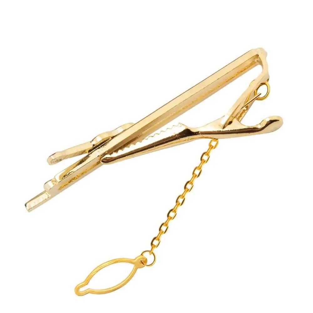 Necktie Bar Clasp Instrument Clasp Clip Guitar Copper Men Necktie Buckle Violin Fashion Jewelry Metal Tie Clips Men AccessoriesX240914
