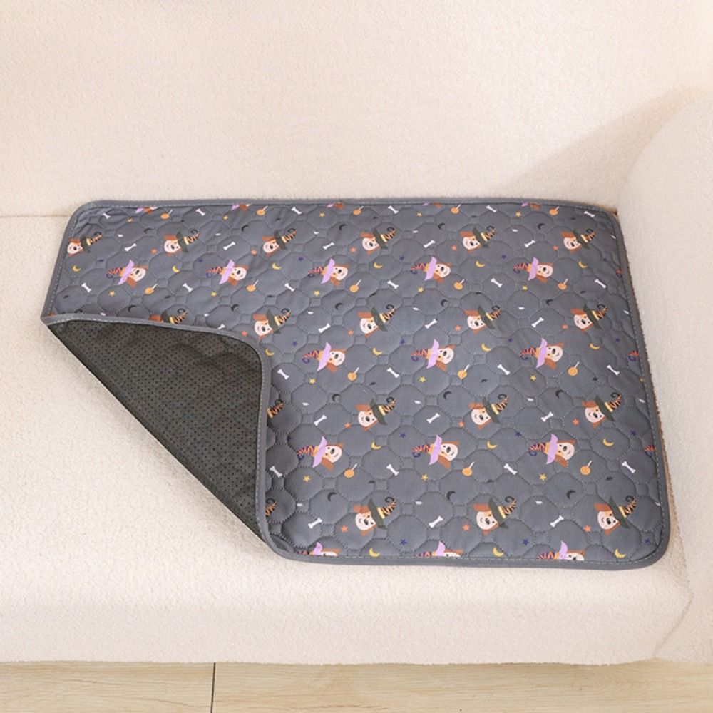 Dog Pee Pad Blanket Absorbent Diaper Washable Puppy Training Pad Pet Bed Urine Mat for Pet Car Seat Cover Pet Bed New