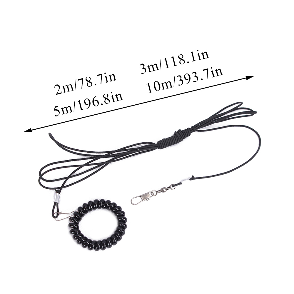 Pet Bird Outdoor Training Harness Rope Bird foot Chain Parrot Anti-flying Traction Straps Bird Feet Bracelet Alloy Foot Ring