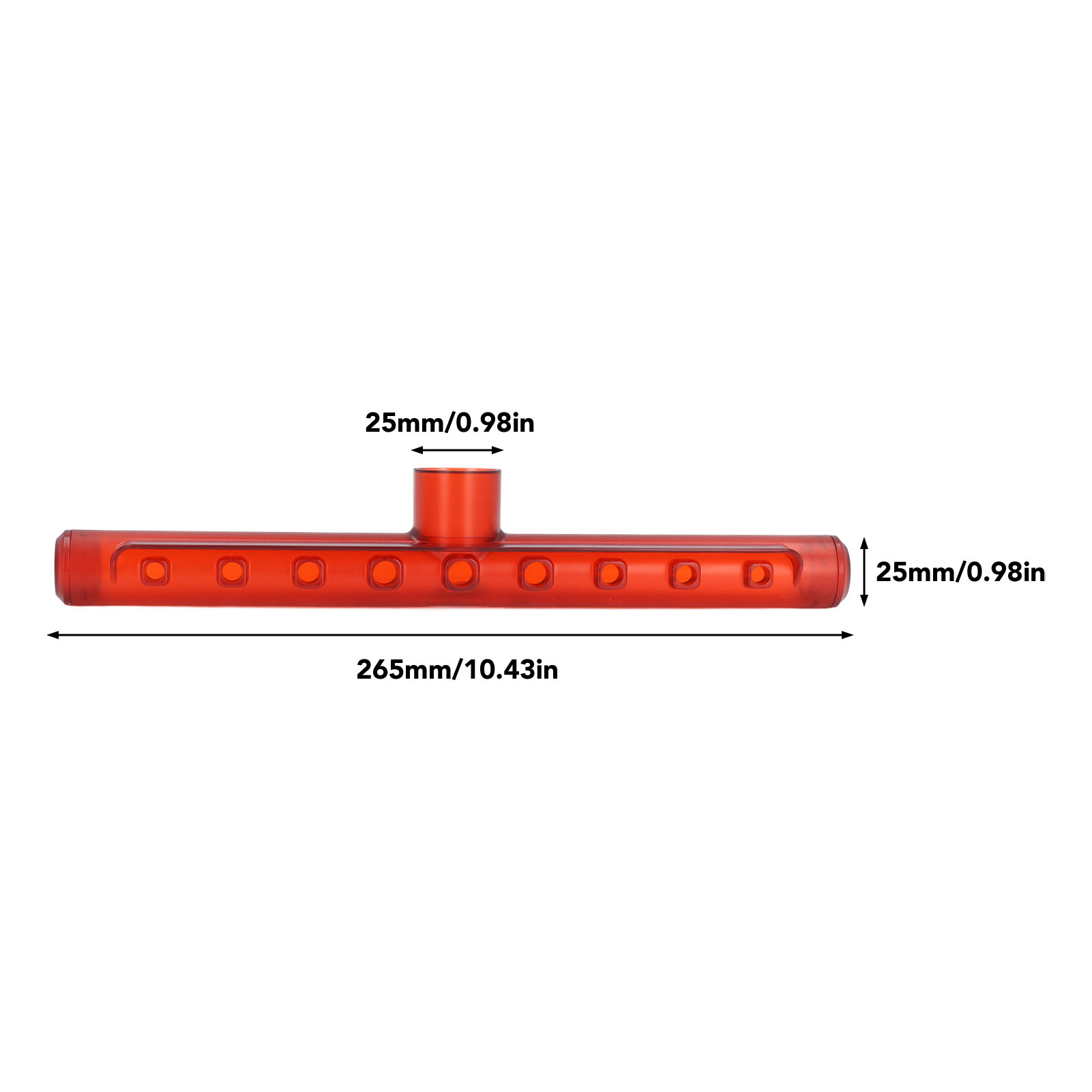 Aquarium Outflow Pipe, Professional Oxygenation Wave Making, Oil Film Removal, Fish Tank Outlet Rainfall Pipe