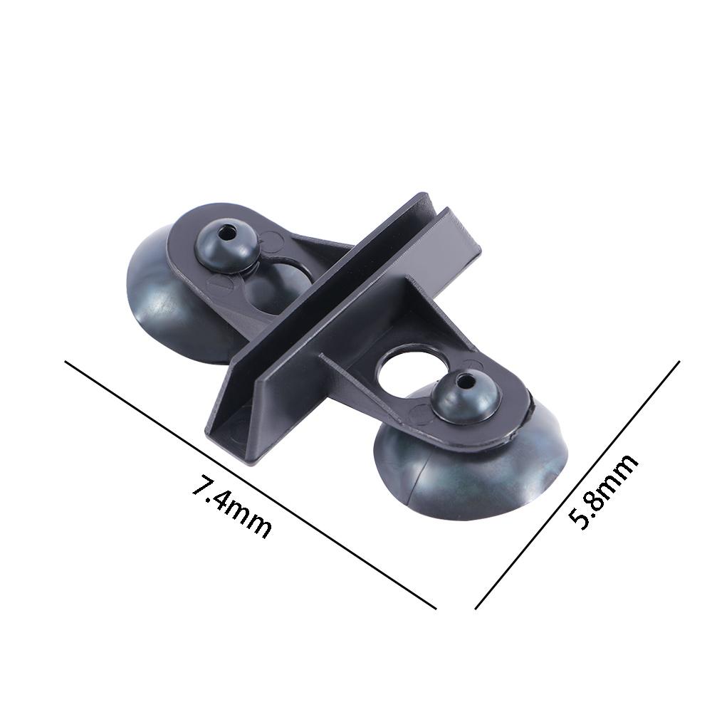 Plastic Divider Sheet Aquarium Suction Cup Partition Glass Clamp Fish Tank Isolation Clip