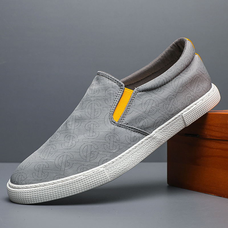 Men Causal Shoes Breathable Slip On Canvas Sneakers Male Shoes Summer Fashion Espadrilles Men Trend Shoes New Loafers