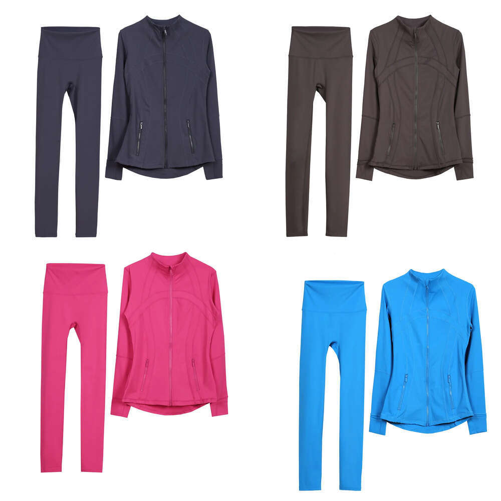 Women Yoga Sets Wor… - image