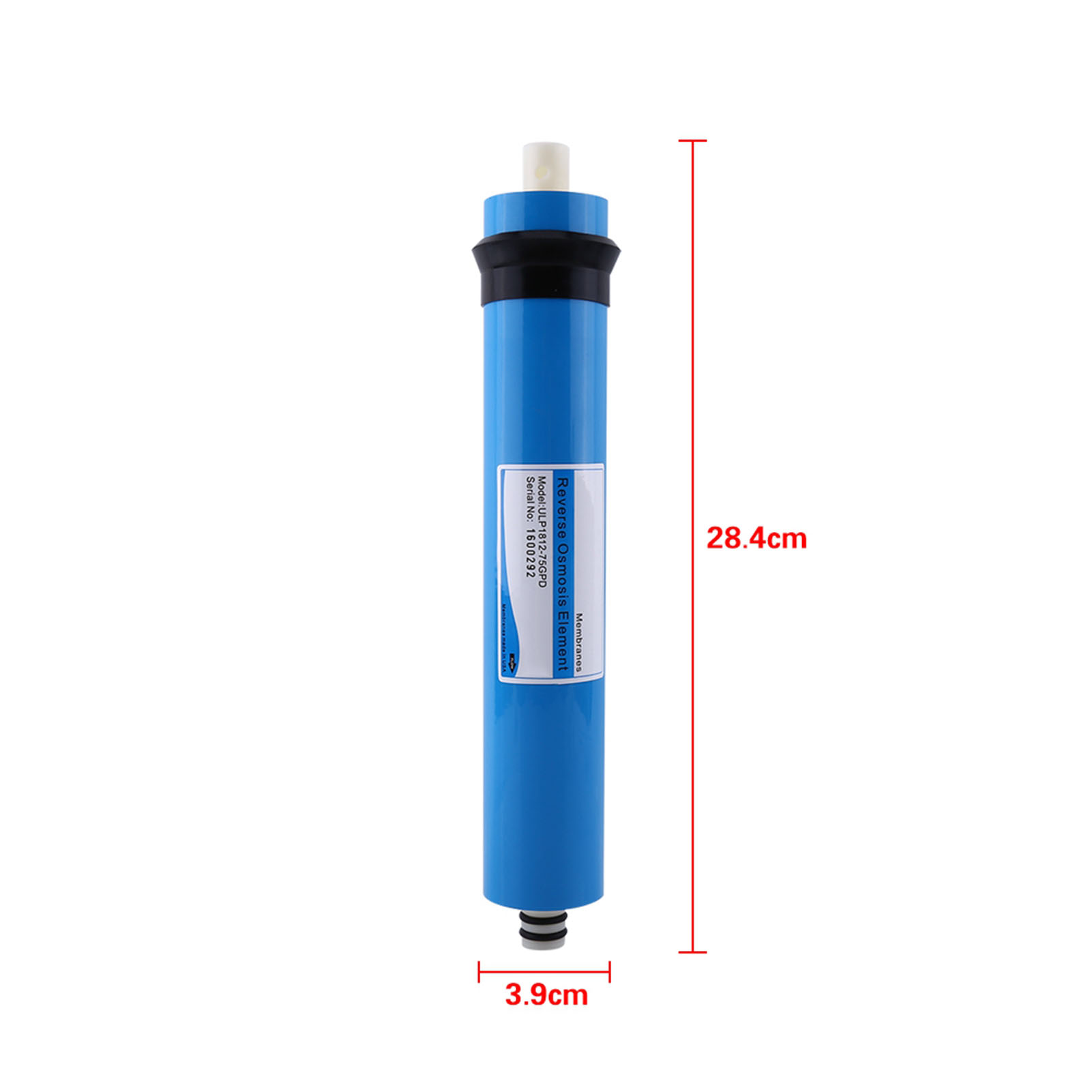 Reverse Osmosis Water Filter Membrane Element for Home, ULP1812-75GPD