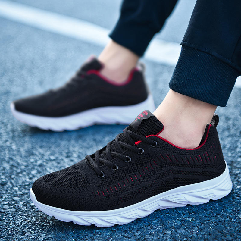 Casual Men Sport Light Mesh Sneakers Man Outdoor Breathable Travel Yoga Running Athletic Jogging Tennis Shoes c701