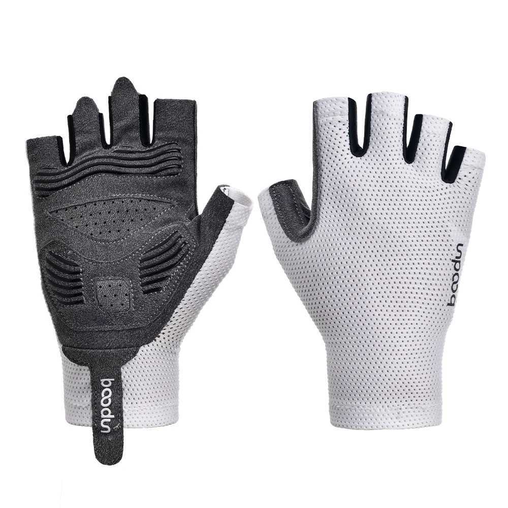 Men Women Cycling Gloves Fingerless Half Finger Summer MTB Bicycle Bike Glove Motorcycle Accessories 2111670 Y240914