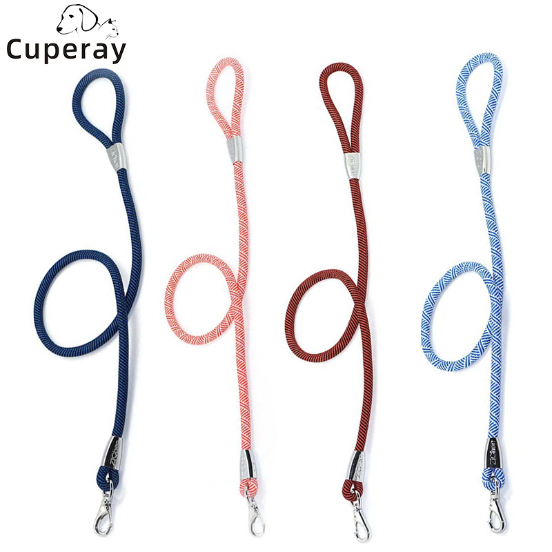 Rope Dog Leash,Strong Nylon Short Dog Leash,Easy Control and Walking Traffic Ropes Leash for Large and Medium Dogs Accessoires