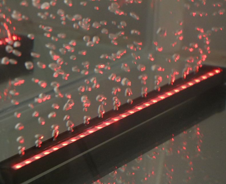 16-61cm Remote Change Colorful LED Aquarium Light Fish Tank Coral Lamp Submersible Lights LED Strip Light Lamp for fish Parts