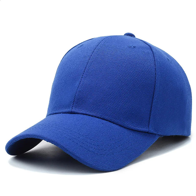 Unisex Cap Casual Plain Baseball Adjustable Hats For Women Men Hip Hop Street Dad Hat 240906
