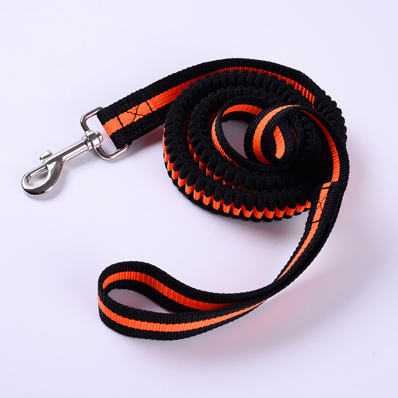 Pet Leash Chest Harness Special Elastic Nylon Dog Leashes Portable Anti-lost Walking Leashes for Small and Medium Dog Training