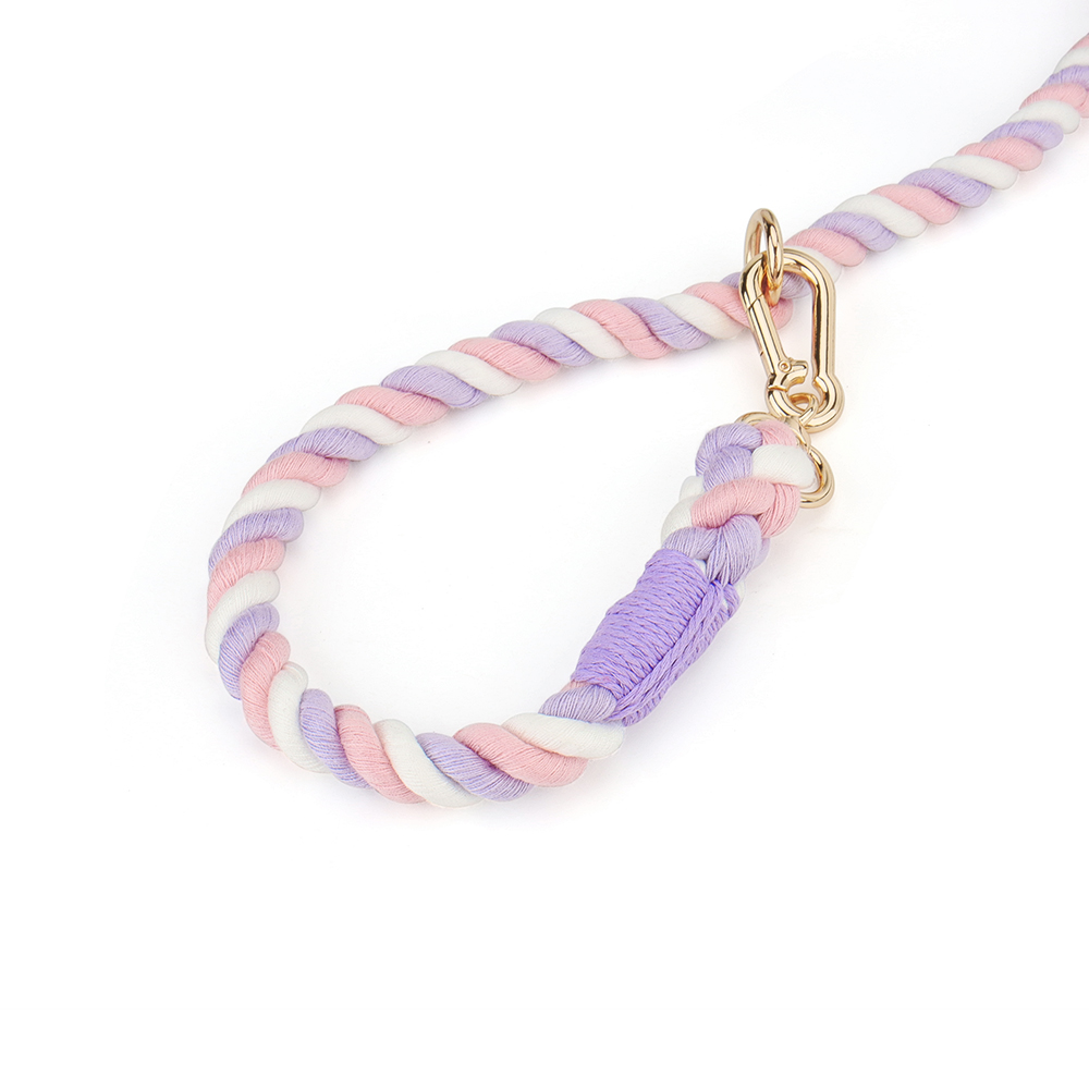 Multifunctional Pet Leash,medium and Large Dog Leash for Running & Training with Adjustable Metal Ring Pet Accessories Supplies