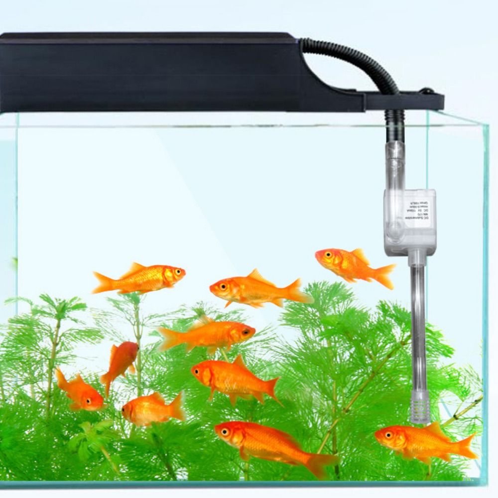 USB Small Submersible Pump Ultra Quiet Suction Cup Mini Water Pump 1W Plastic Water Fountain Pump Aquarium