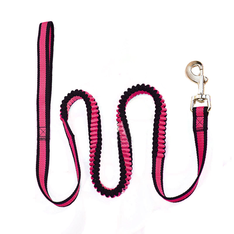 Elastic Dog Leash Retractable Cushioning Pet P Chain with Comfortable Handle,Suitable for Large and Medium-sized Dog Accessories