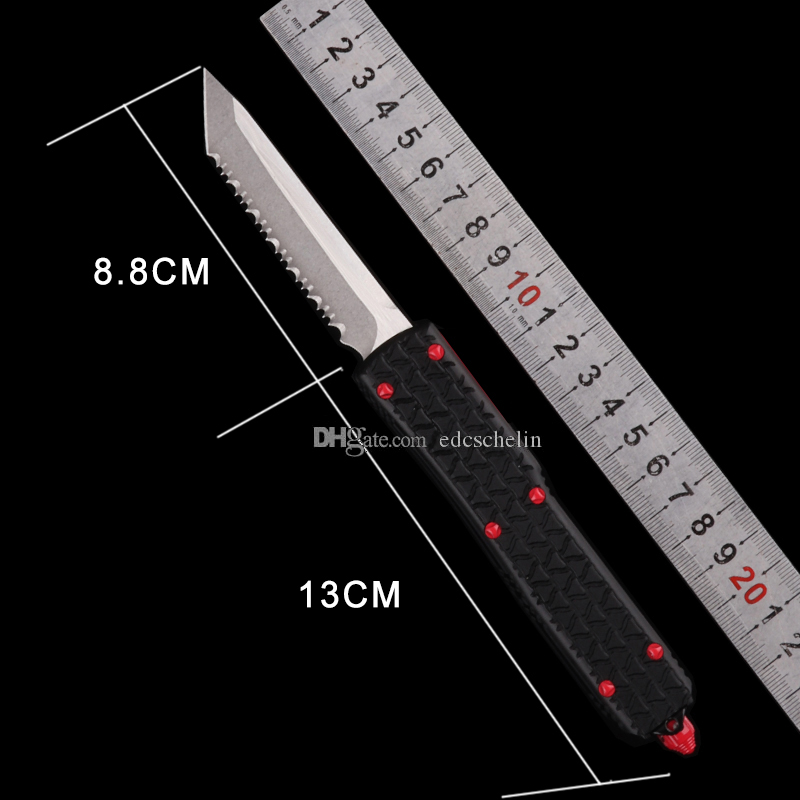 pocket knife Tactical survival knives fish edc folding sport outdoor camping multi tools d2 fixed steel 6061-T6 handle diving tool