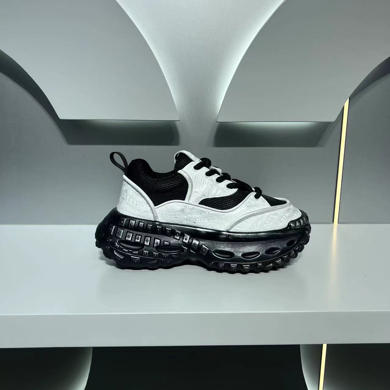 Ddmybear Men's 2024 New Thick Soled Height Increasing Comfortable Trendy Sports Shoes, Fashionable And Versatile Casual Shoes Chinese Brand Shoes