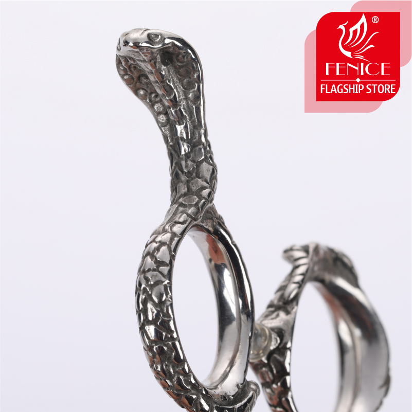 Fenice Zodiac 7.5 inch Dog Pet Thinning Scissors Grooming Shears Professional Pet Scissors High Quality Hair Cutting Scissors