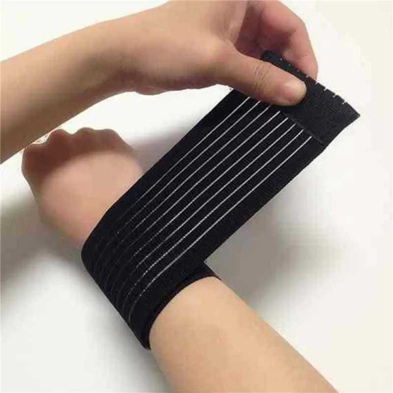 Wrist Support Fitness Elastic Wrist Band Brace Strap Power Weight Lifting Hand Wrap Support Gym Training Bar Wristband Fitness Supplies z240913