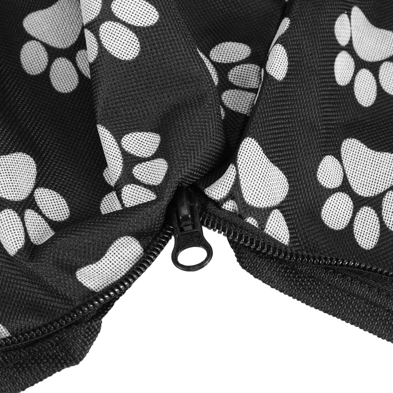 AAAC-Dog Car Seat Single Seat For Back Seat Waterproof Dog Seat Cover Car Seat For Pet Abrasionproof Dog Seat Cover Car Safety B