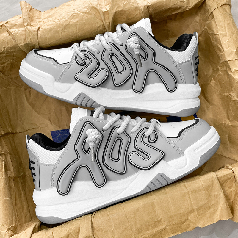 Skateboard Street Hip-hop Shoes Men Casual Sneakers Original High Quality Shoes tenis masculino Vulcanize Sneakers Footwear Male