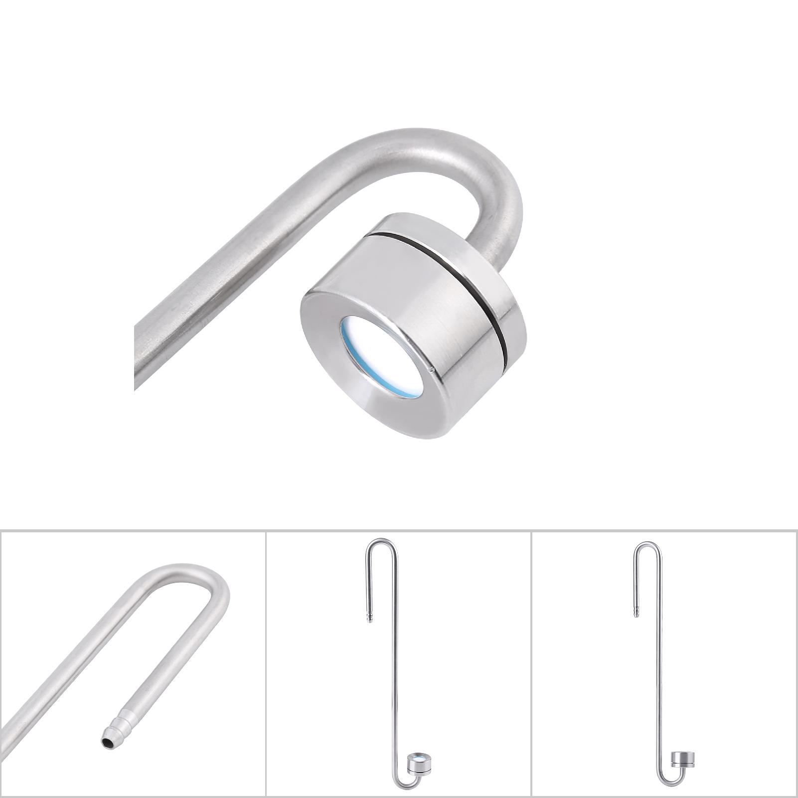 2 Types Stainless Steel Carbon Dioxide Diffuser Atomiser Fish Tank Supplies Aquarium Equipment