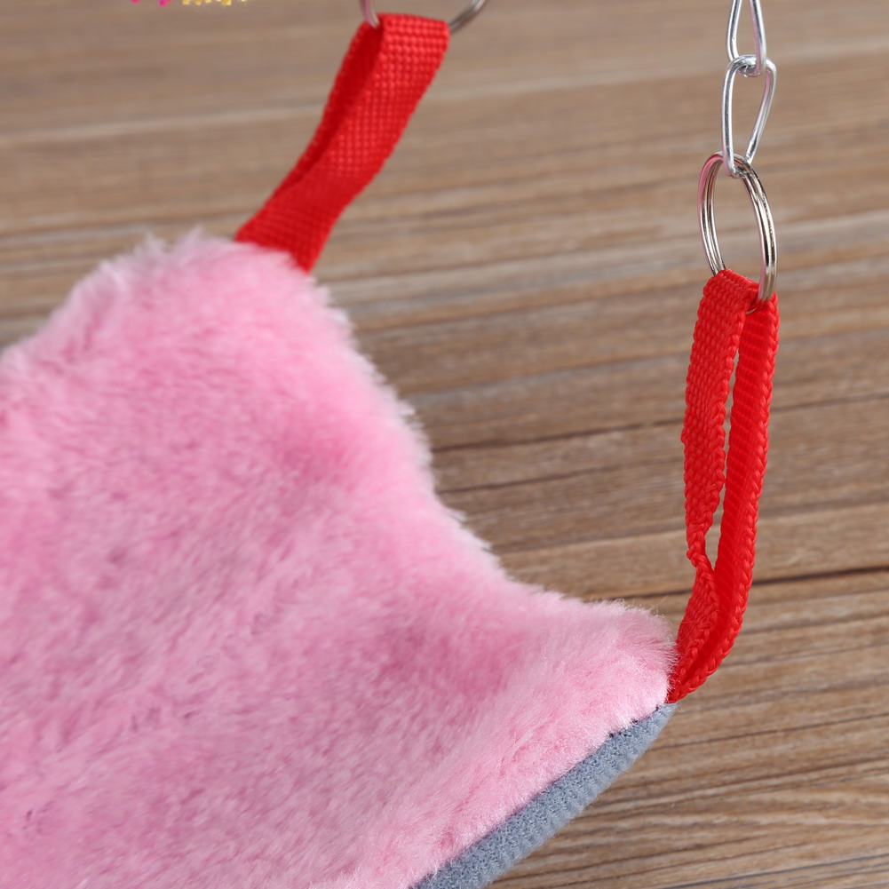 Pets Birds Parrot Climbing Toy Colorful Swing Ladder Bed Accessories Hanging Decor