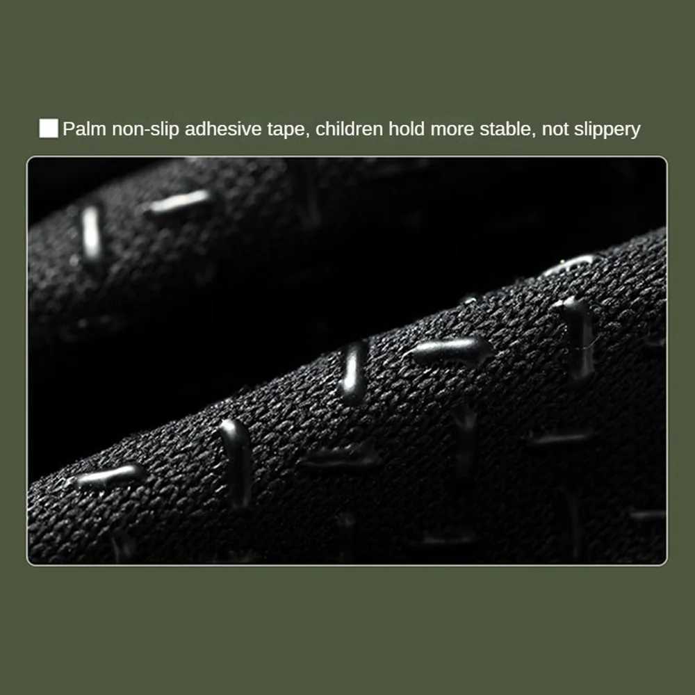 Kids 4-11 Years Cycling Gloves Half Finger Bike Gloves Tactical Glove Non-Slip Outdoor Sports Gloves for Boys and Girls W29 Y240914