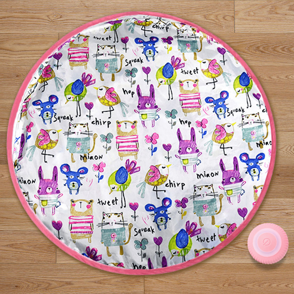 Hide and Seek Cat Toy 2 in 1 Simulation Cat Hunting Toy Funny Paw Hunting Cat Toy Cat Play Mat for Indoor Cats