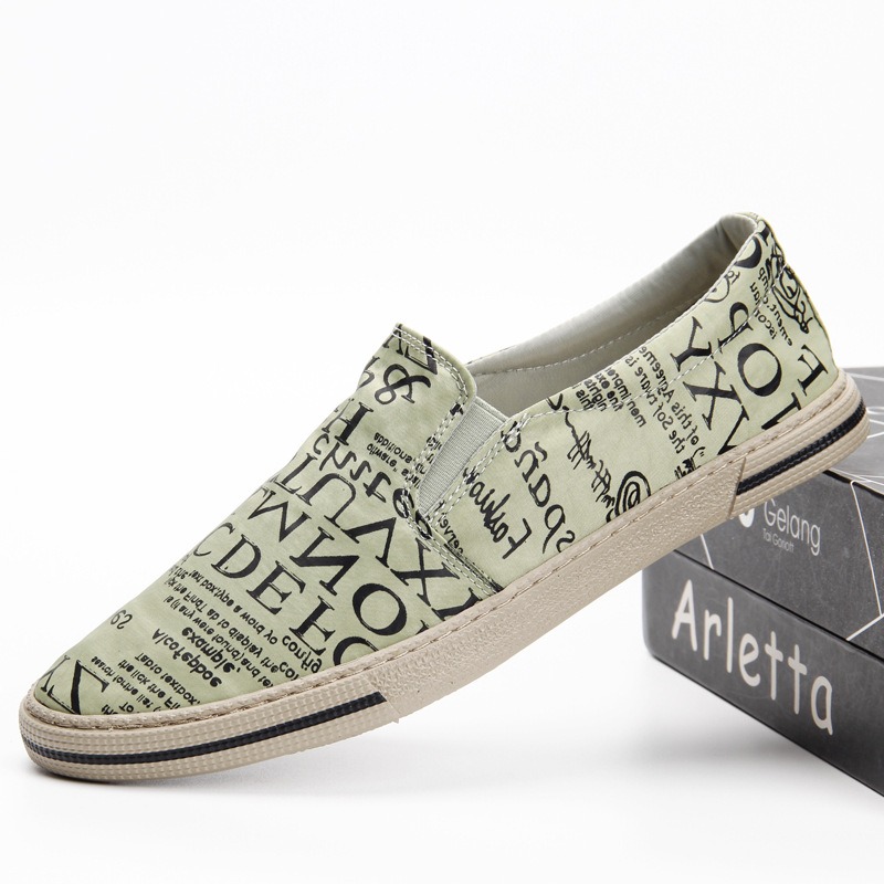 Men's Canvas Casual Shoes Breathable Summer Fashion Sneakers For Men Outdoor Sports Tennis Walking Shoes Chaussure Homme BD20138