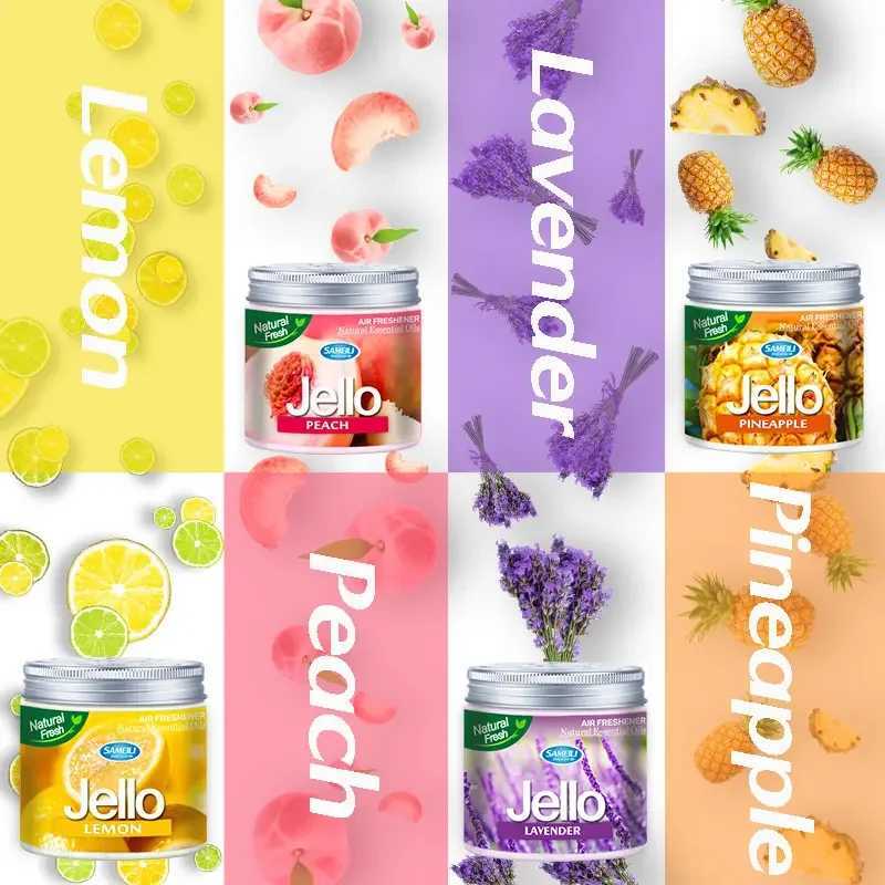 Car Air Freshener Car Air Freshener Solid Gulong Lavender Lemon Auto Accessories Vanilla Good Smell Interior Perfume Diffuser New Car DeodorantL240910