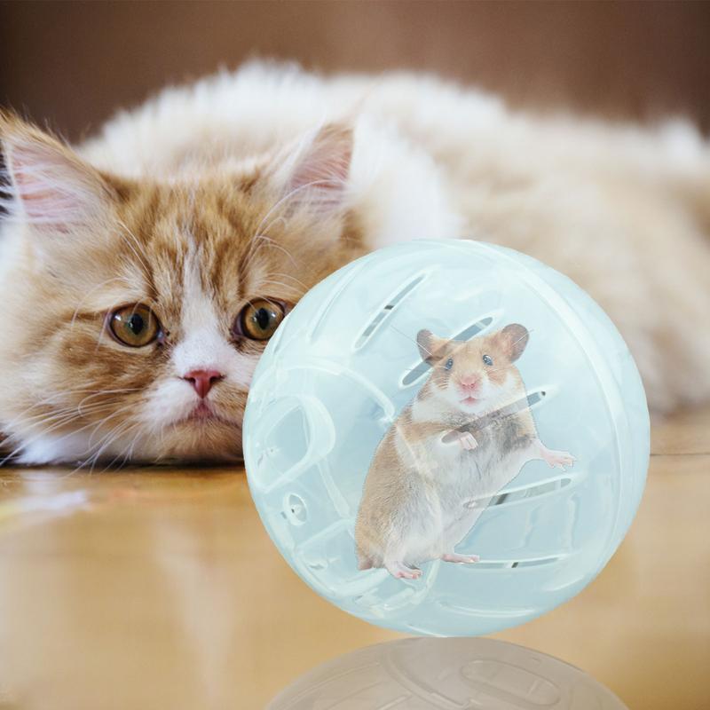 Hamster Ball Jogging Wheel For Hamsters Safe Running Hamster Wheel Small Animal Exercise Balls For Your Pet