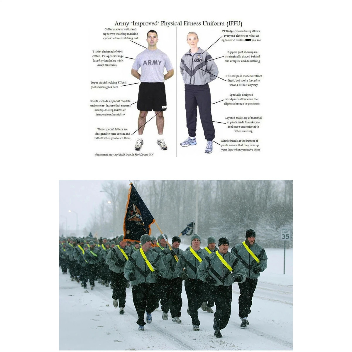 US Armys improved body fitness uniform reflective PT jacket windproof IPFU gym sportswear rainproof training 240904