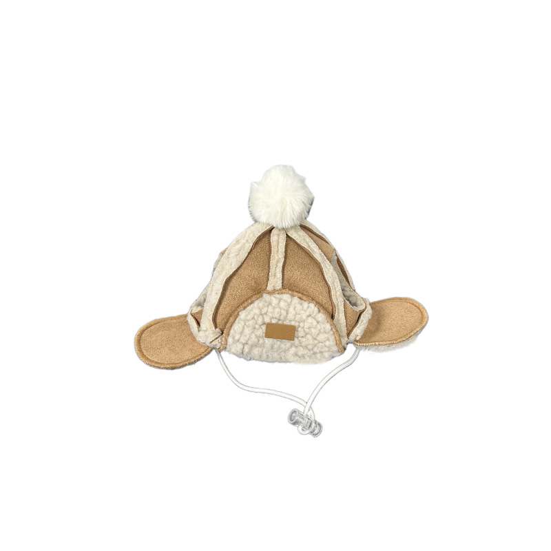 2025 new Pet Winter Cotton Shoes Scarf Hat Sweater Plush Toy Designer Puppy Dog Christmas Clothes