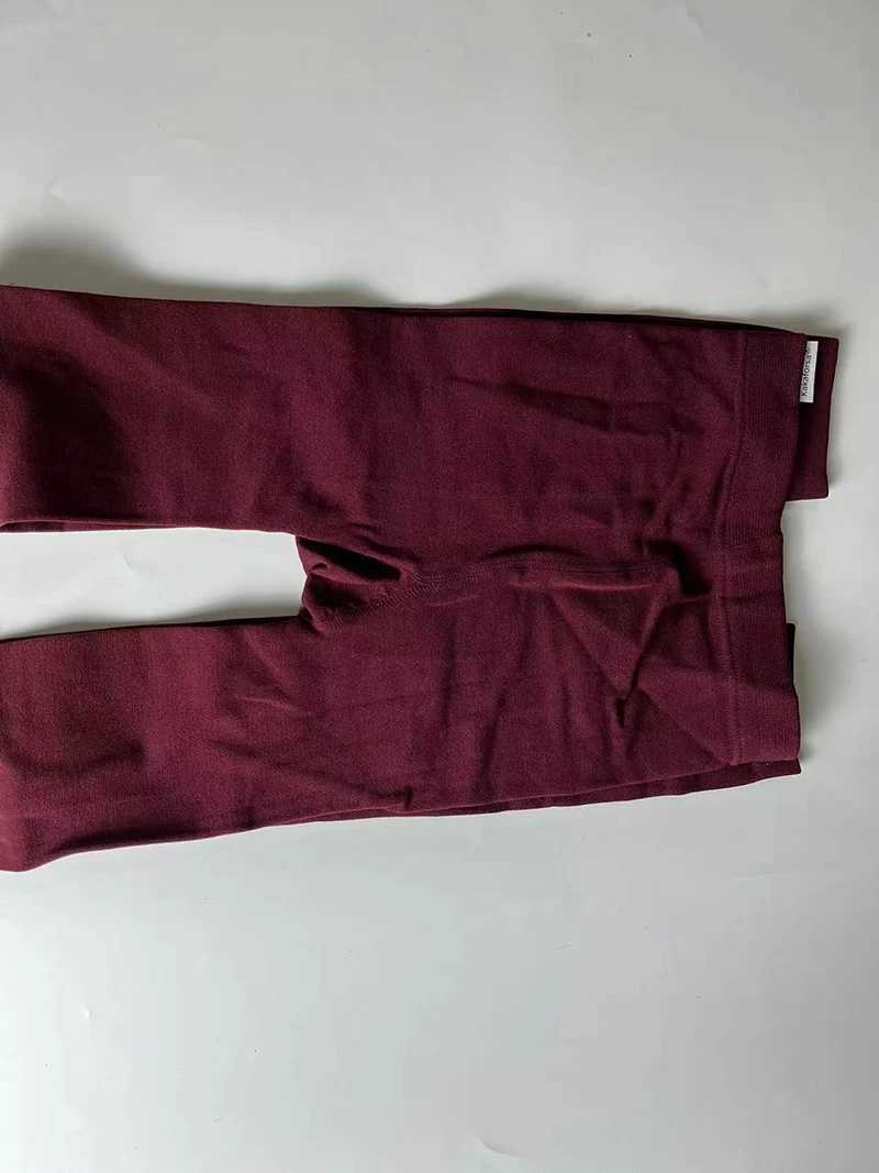 Kakafoesa New Fashion Casual Warm Faux Velvet Winter Leggins Women Leggings Knitted Thick Slim Women Legins Woman Solid PantsX240914
