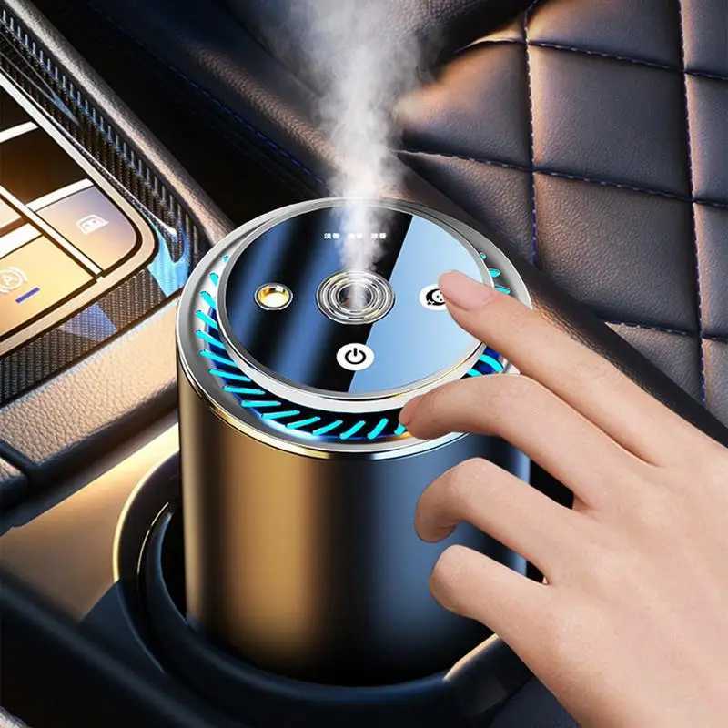 Car Air Freshener Car Aromatherapy Machine Starry Sky Top Perfume Spray Starry Sky Projector Lamp Air Freshener Led Light Aromatherapy DiffuserL240910