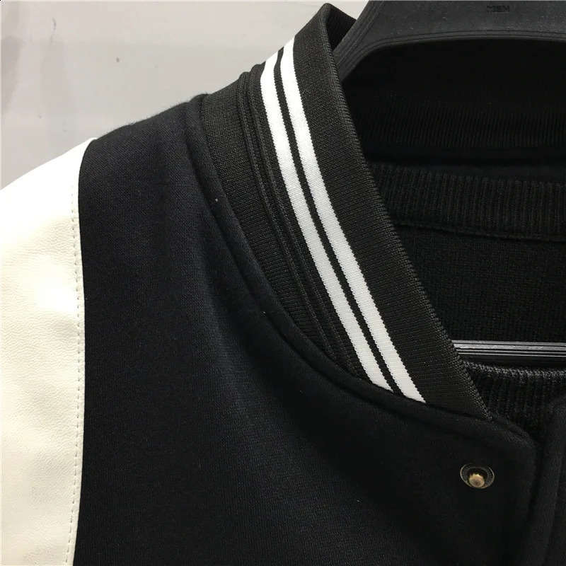 Winter mens baseball jacket streetwear autumn windproof plus size womens 240904