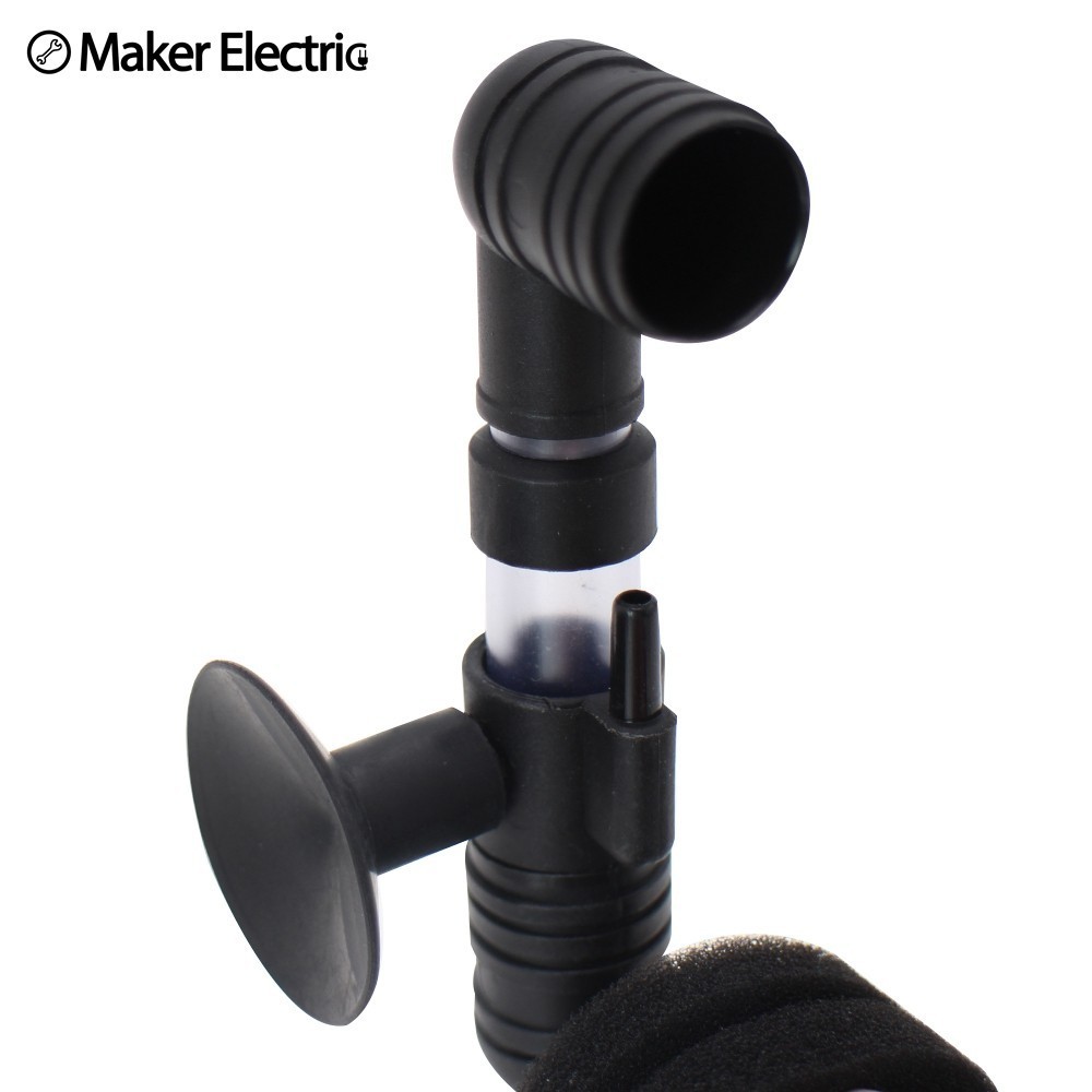 Breeding Oxygen Fish Tank Air Pump Fry Shrimp Accessory Filters Accessories Aquarium Biochemical Hot Sale