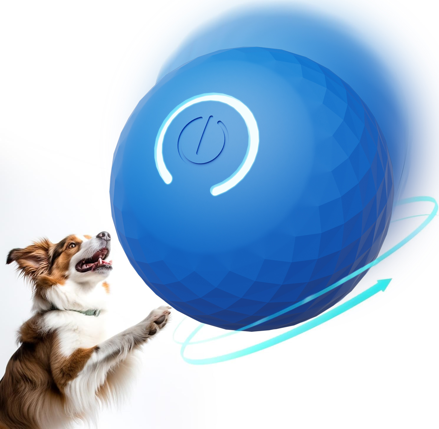Smart Automatic Indoor Playing Toy Kittens Self-Moving Electric Cat Ball Toy Sustainable Plastic Dog Training Pet Interactive