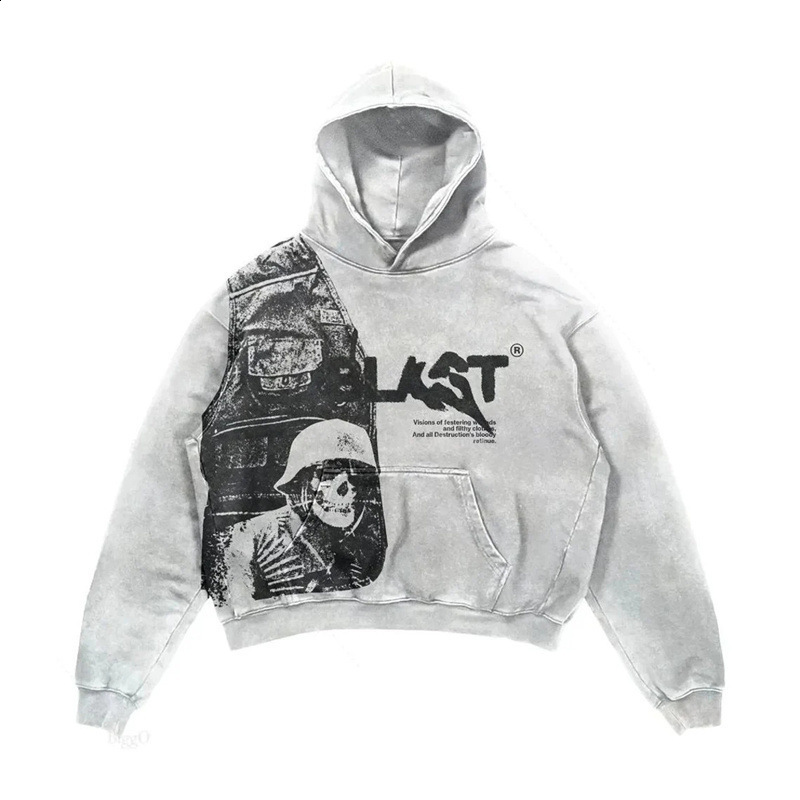 Harajuku Vintage Peacein War Hoodie Oversized Goth Streetwear Tops Gothic Hoodies Women Grunge Sweatshirt Gothic Y2k Clothes