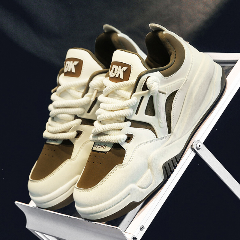 Trend Shoes For Men New Chunky Vulcanized Punk Shoes Sneakers Men Good Quality Street Style Sport Running Sneakers Men Casual